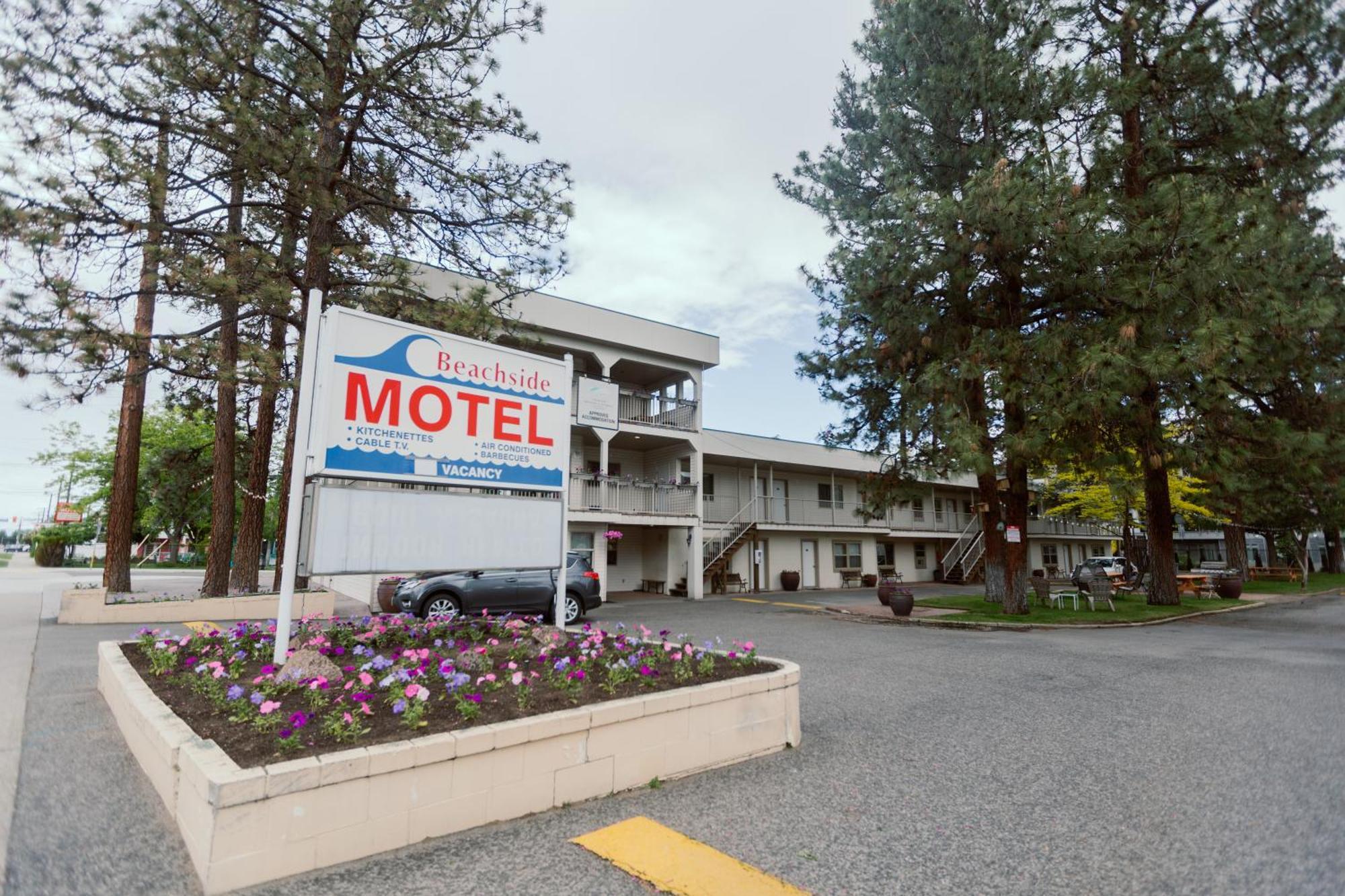 Beachside Motel Penticton Dış mekan fotoğraf