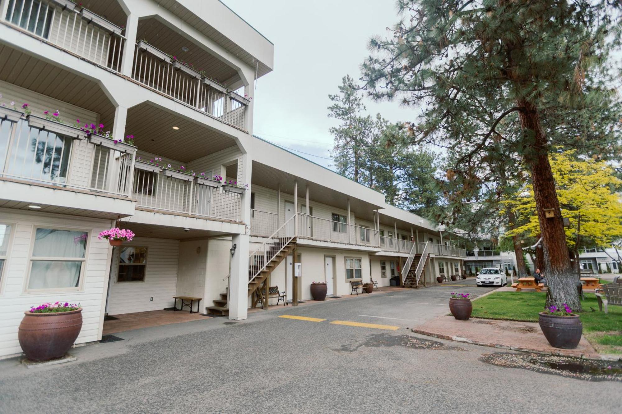 Beachside Motel Penticton Dış mekan fotoğraf