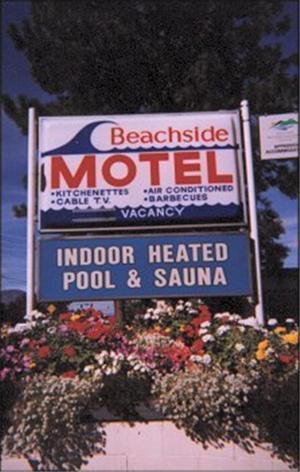Beachside Motel Penticton Dış mekan fotoğraf
