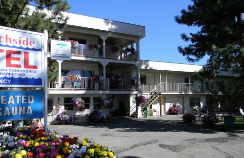 Beachside Motel Penticton Dış mekan fotoğraf
