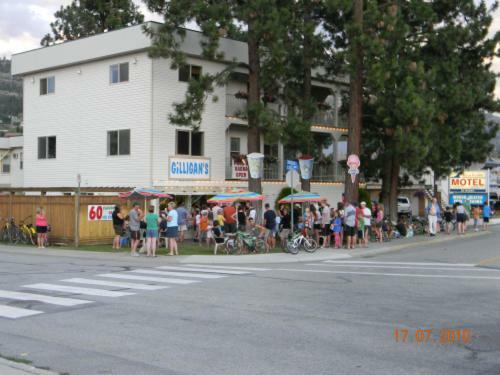 Beachside Motel Penticton Dış mekan fotoğraf