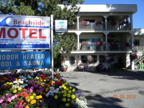 Beachside Motel Penticton Dış mekan fotoğraf